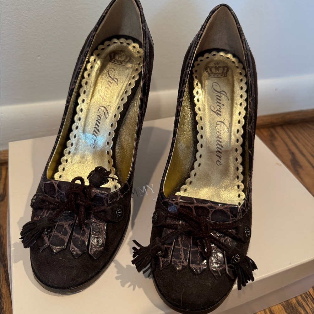 Juicy Couture Women's Brown Pumps